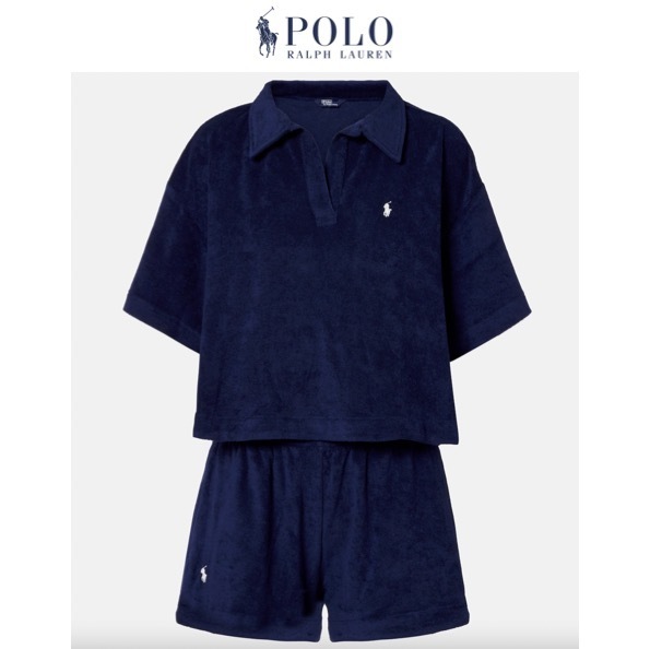 関税,送料無料 Polo Ralph Lauren ポロシャツ＆ショーパンSet