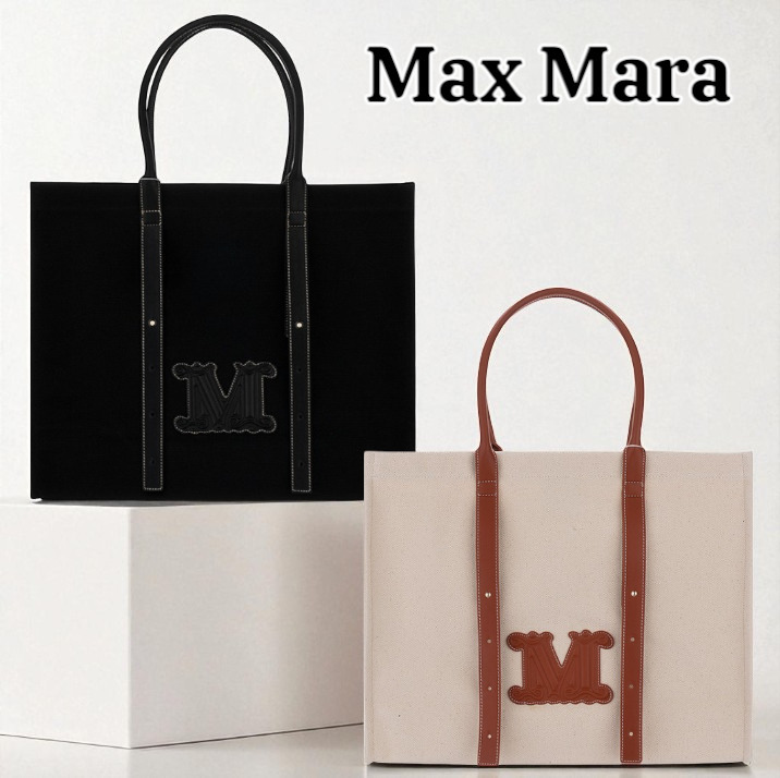Max Mara BRAVABEACH トートバッグ ★送料込