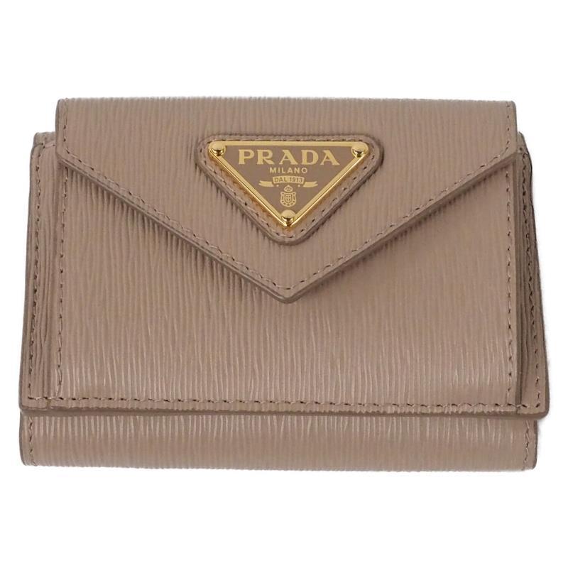 PRADA (折りたたみ財布)