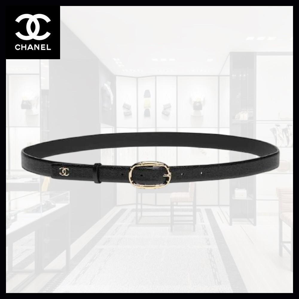 【上品に魅せる♡】CHANEL ベルト 25メティエダール