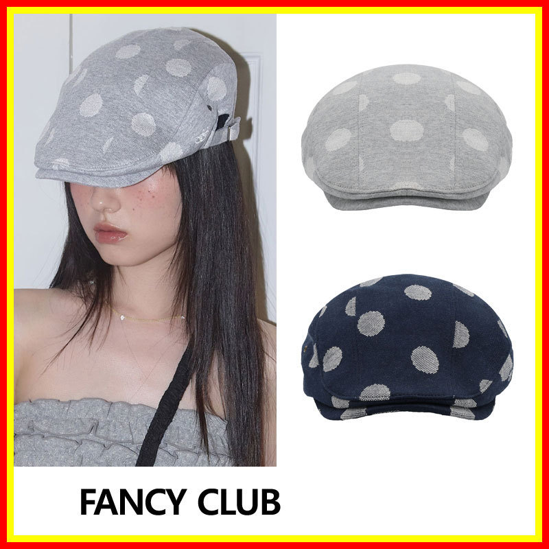[FANCY CLUB] Angel Dot Hunting Cap /追跡付
