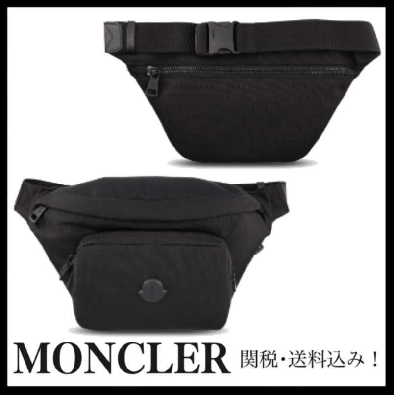 ＊MONCLER＊DURANCE ベルトバッグ 関税・送料込み