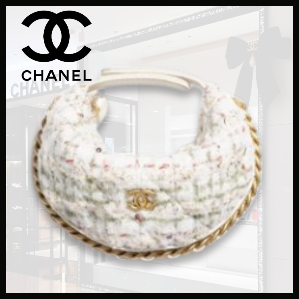 【上品にみせる♪】CHANEL バッグ