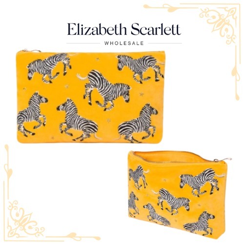 Elizabeth Scarlett ゼブラ エブリデイ ポーチ
