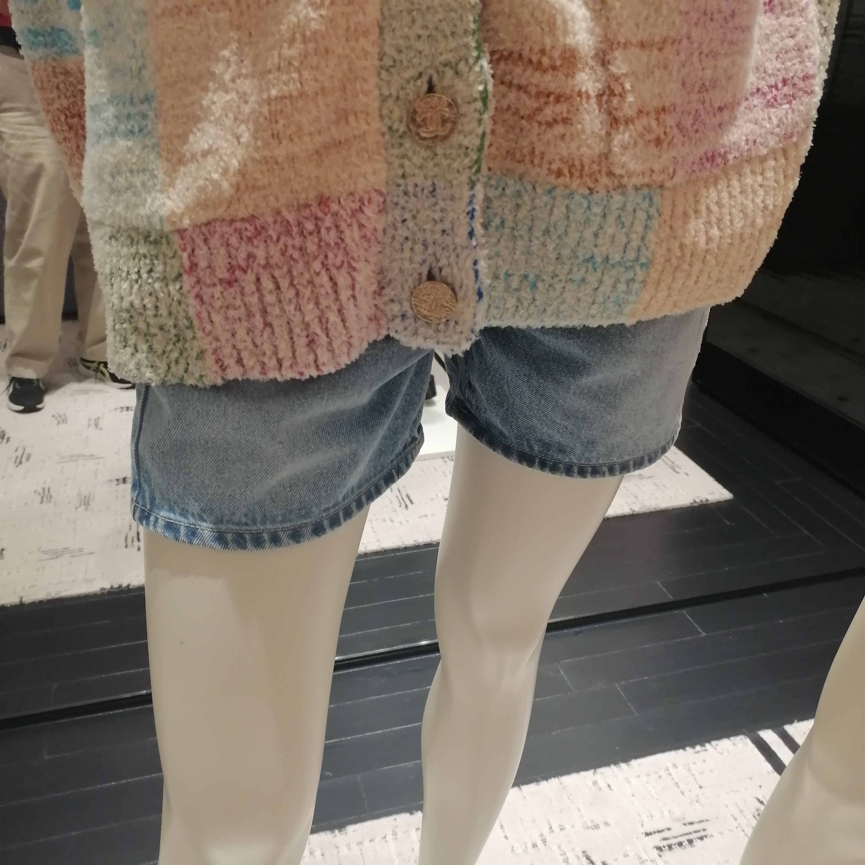 CHANEL  シャネル ココビーチ デニム ショートパンツ