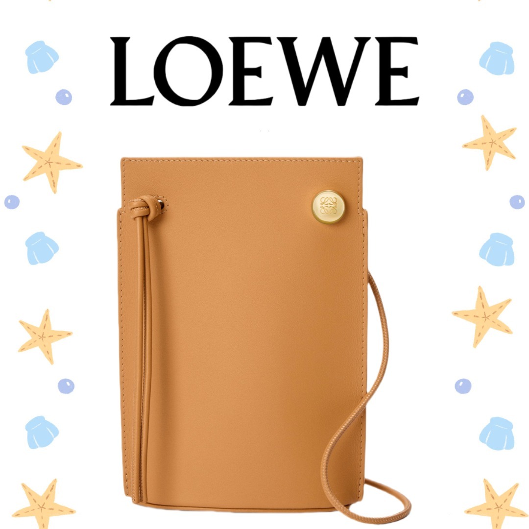 LOEWE ペブル ダイス ポケット