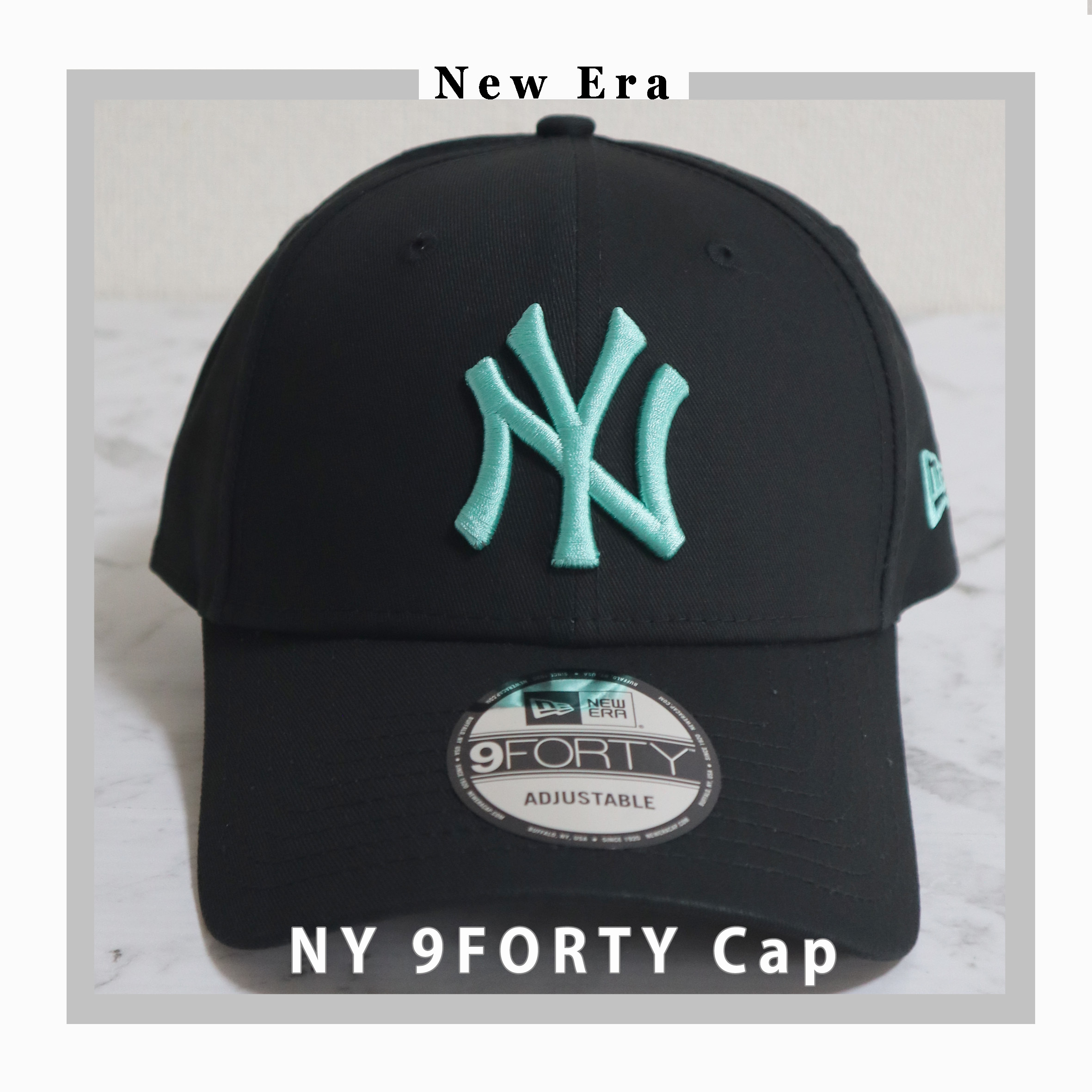 即発OK【New Era】NY 9FORTY Cap ティファニーブルー キャップ