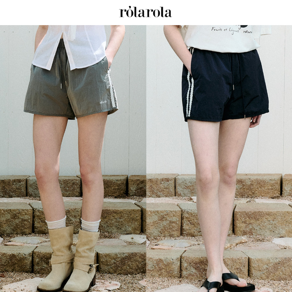 ROLAROLA★大人気★LACE TRACK SHORT PANTS♪