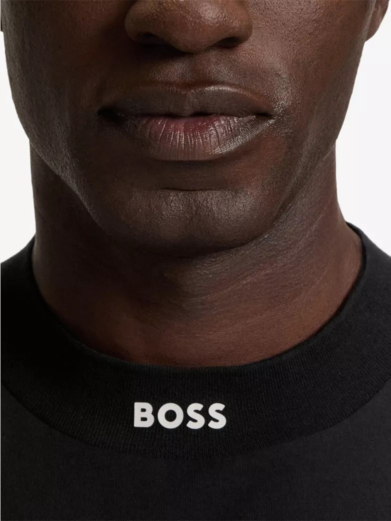 《シンプルに魅せる》HUGOBOSS 半袖 ストレッチコットン Tシャツ