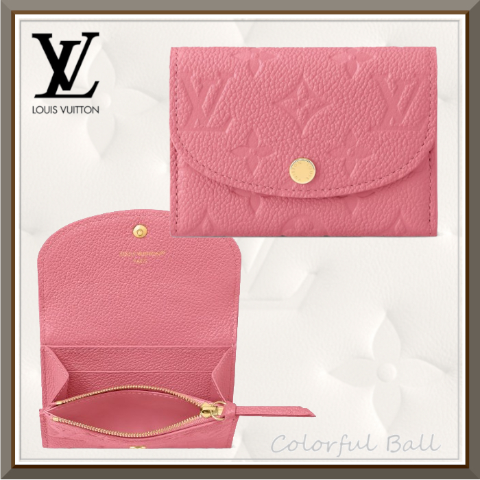 【国内発送】Louis Vuitton ポルトモネ ロザリ 財布