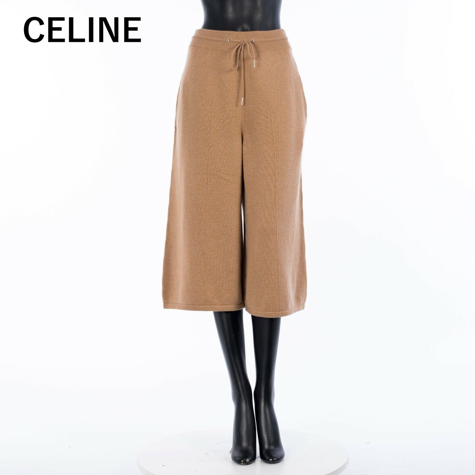 CELINE セリーヌ カシミヤ キュロットパンツ