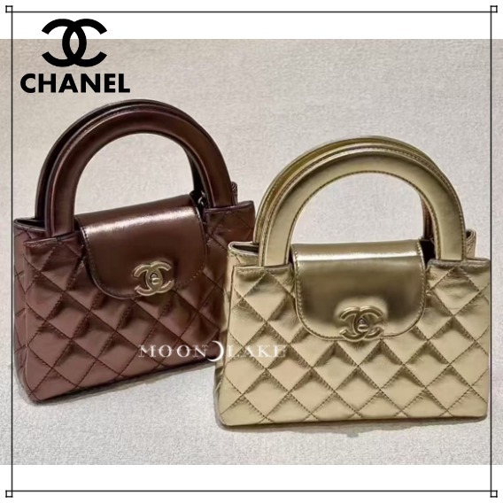 ≪25A★≫CHANEL ショッピングバッグ ケリー