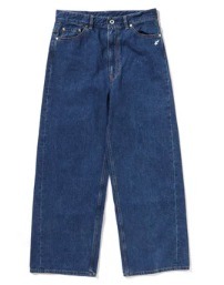 【A BATHING APE】CHAMPION LOGO 12 OZ DENIM PANTS 要在庫確認