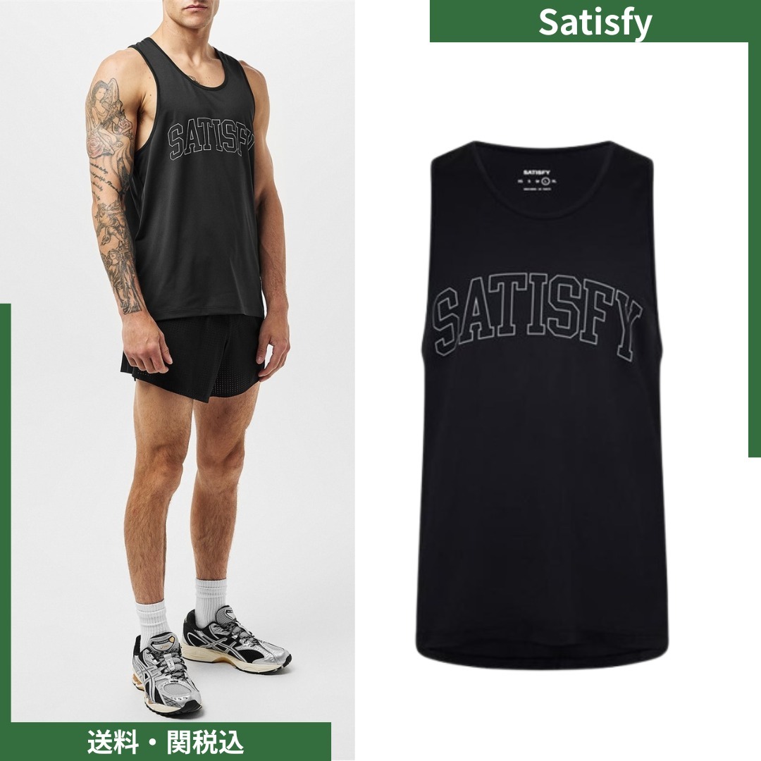 【Satisfy】オーラライトベスト SN52