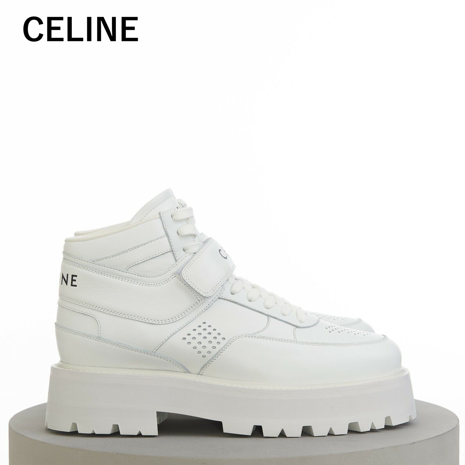 CELINE セリーヌ ハイトップ バルキースニーカー