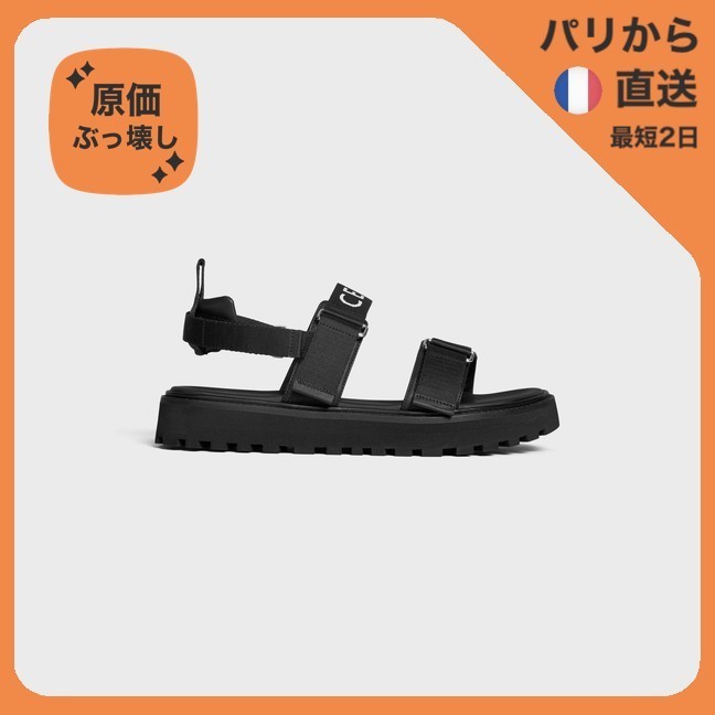 【原価ぶっ壊し割引】セリーヌ ビリーサンダル