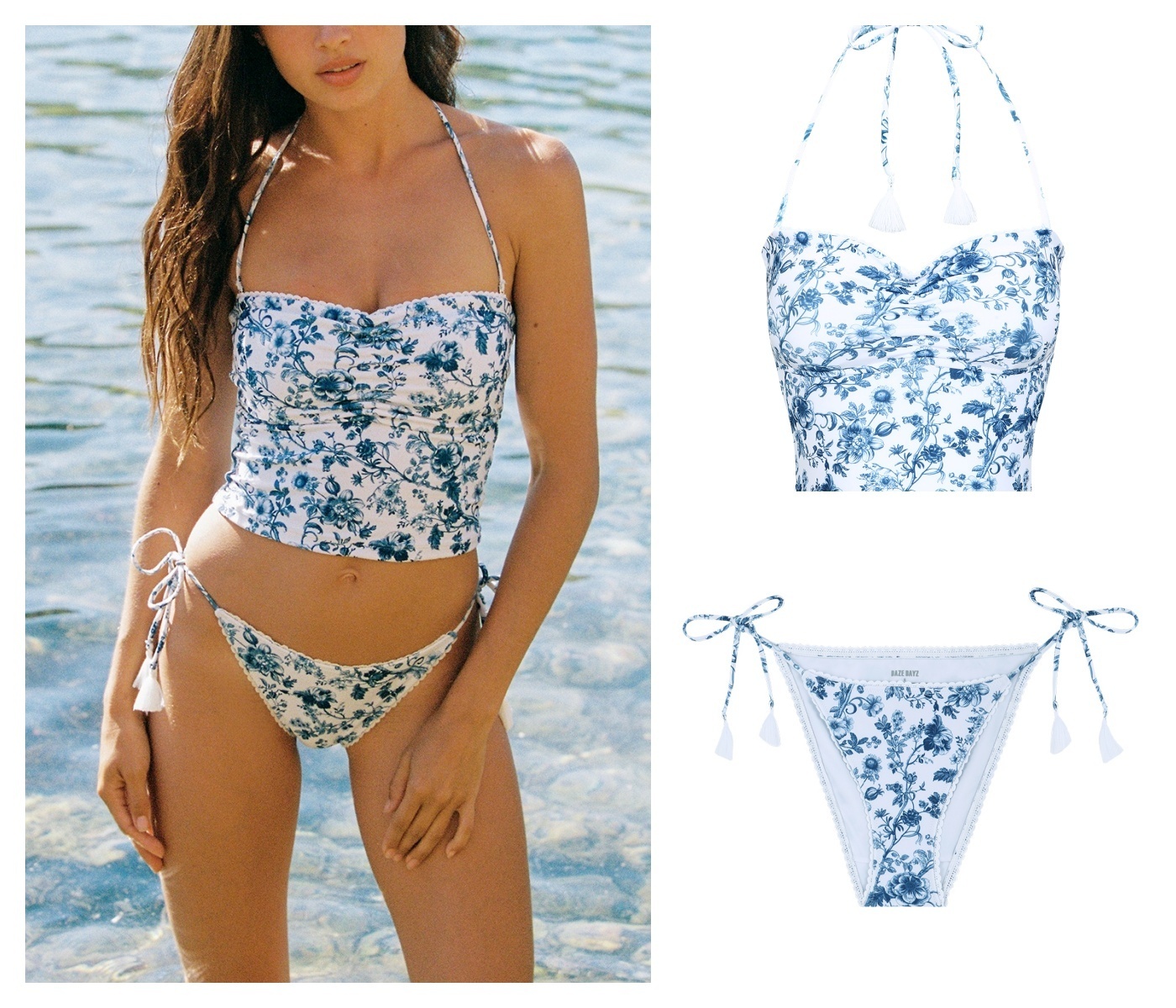 ★DAZE DAYZ★LAVIENBLEU TUBE TOP_STRING BRIEF_SET★大人気★