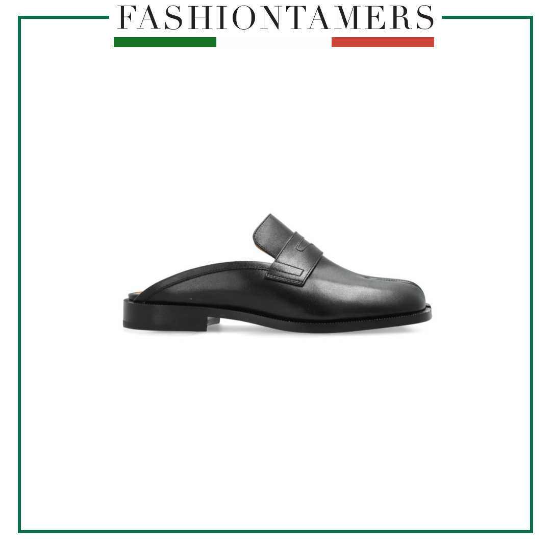 ローファー・オックスフォード Maison Margiela S58WP0274P3292 Loafers Flat Shoes Black