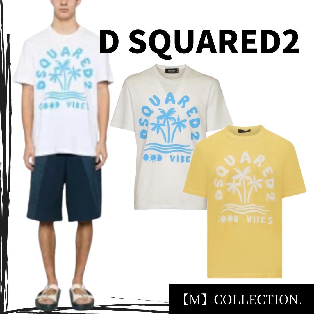 Dsquared2 サーフフィット Tシャツ