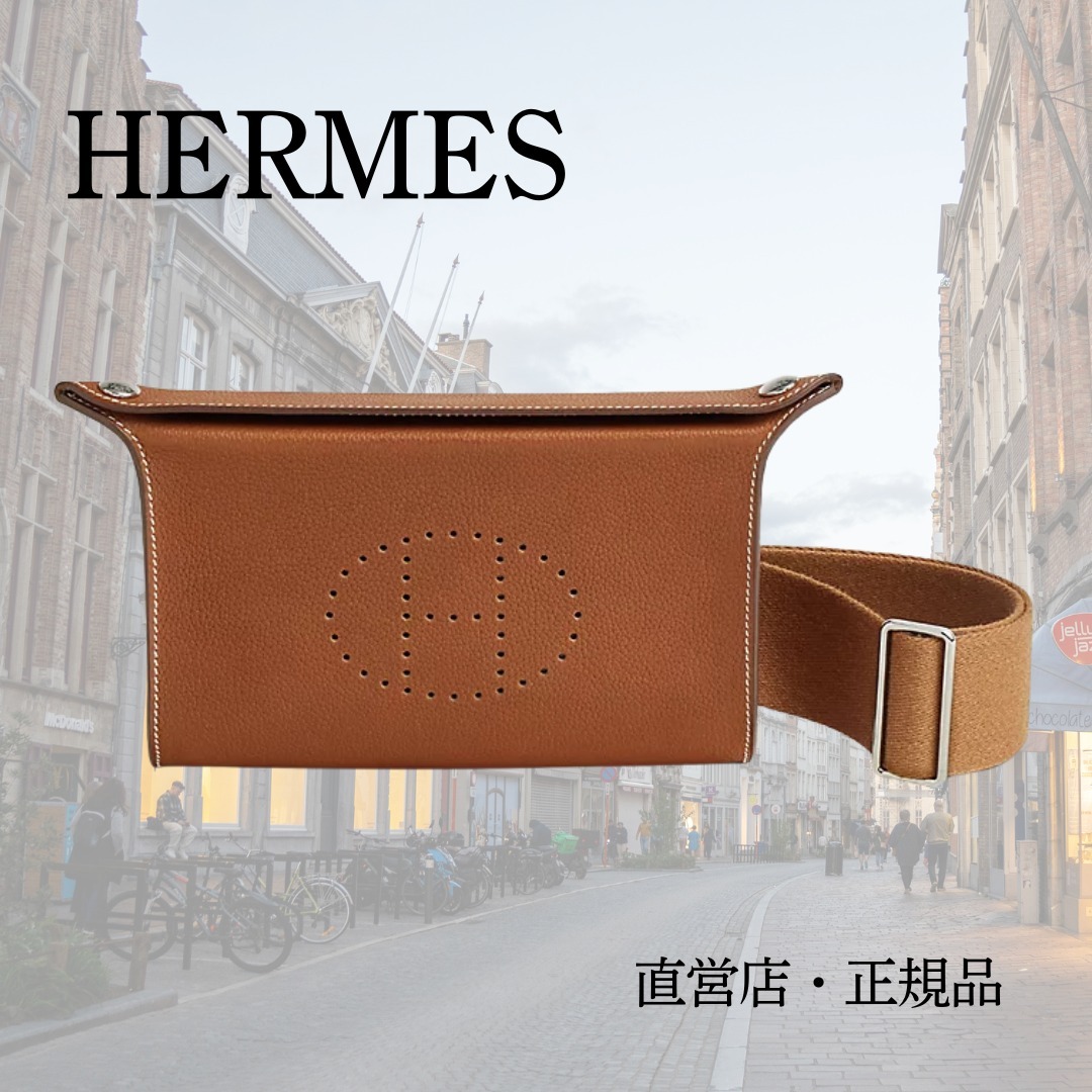 入手困難超希少【HERMES】ヴィデポッシュバッグ