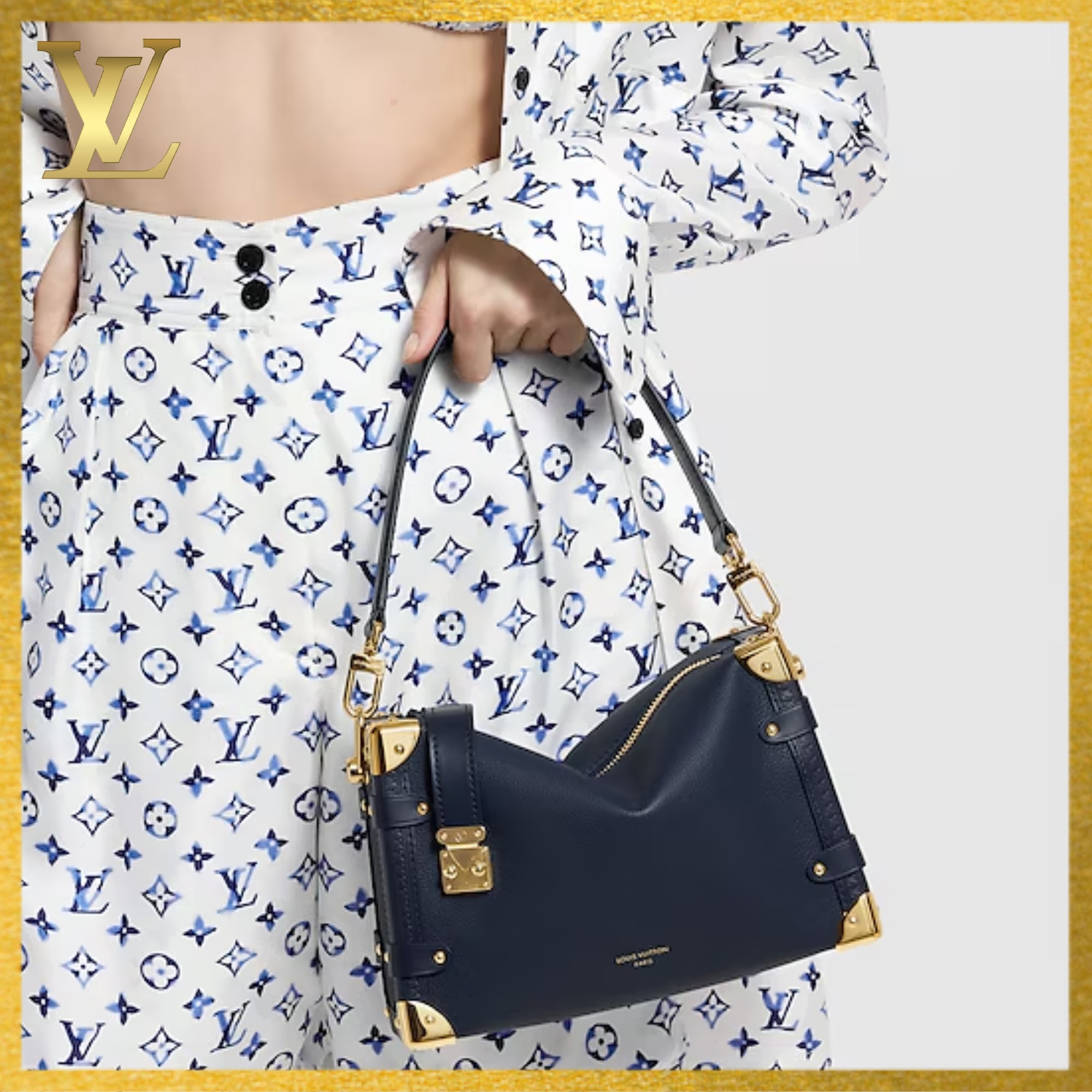 【LOUIS VUITTON】普段使いにぴったりの サイドトランク MM