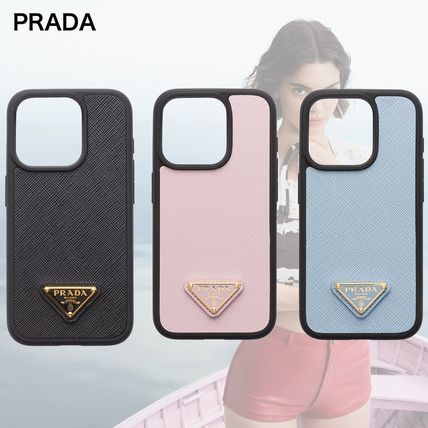 iPhone 15 Pro PRADA(プラダ) スマホケース・テックアクセサリー