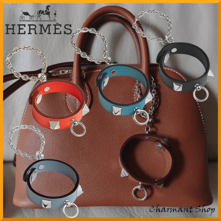 【HERMES】☆あると便利☆\t手袋ホルダー リヴァル