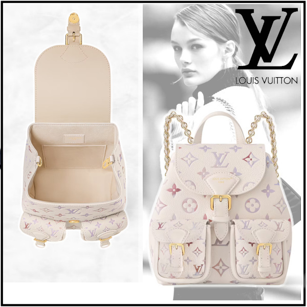 【ユニークなグラデーション】Louis Vuitton☆バックアップ