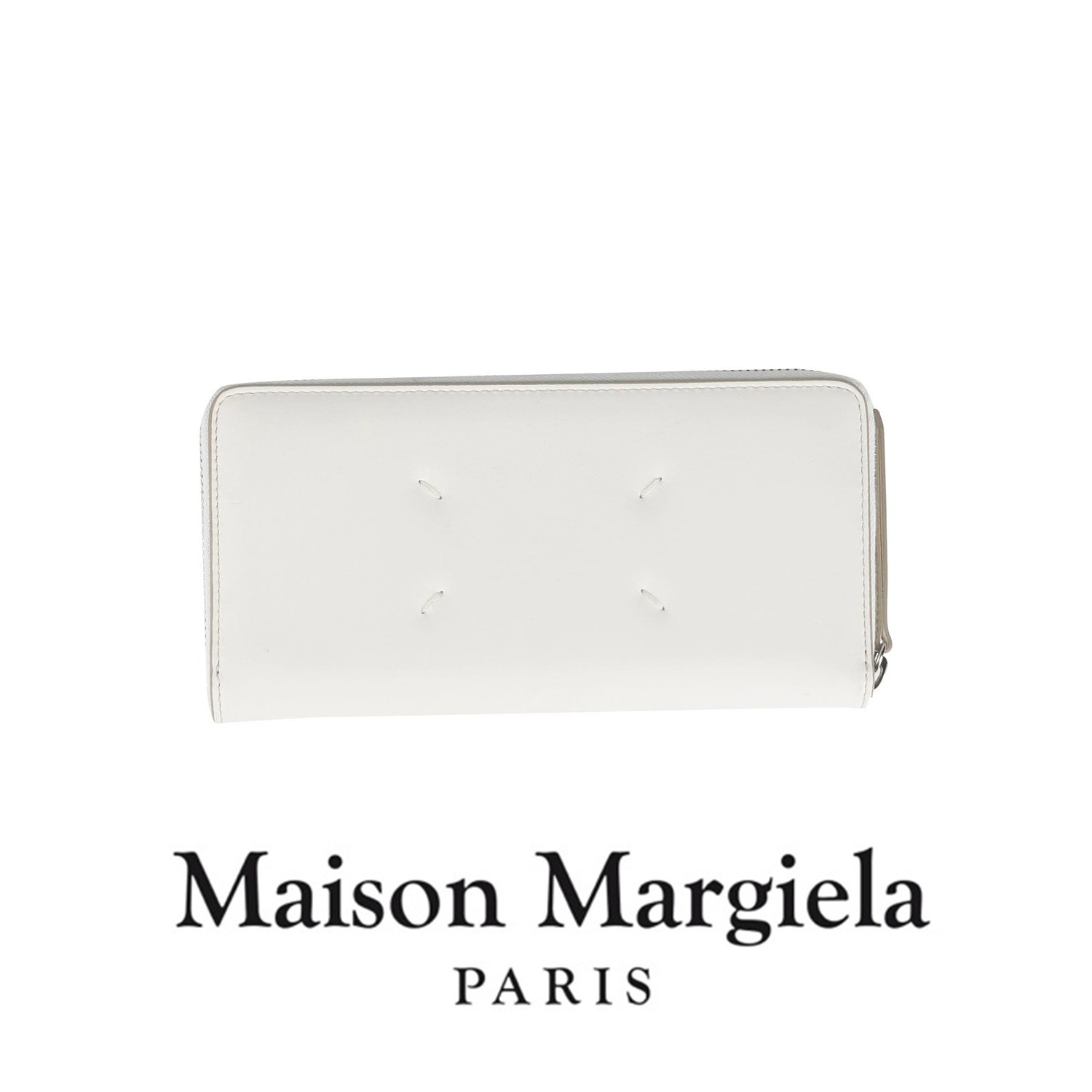 MAISON MARGIELA（メゾンマルジェラ）ラウンドジップ長財布