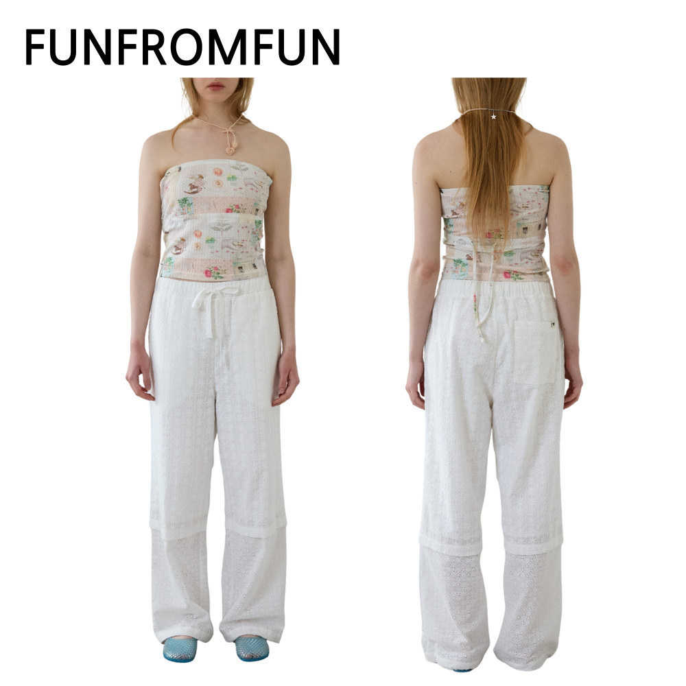 ★FUNFROMFUN★ Double Lace Pants