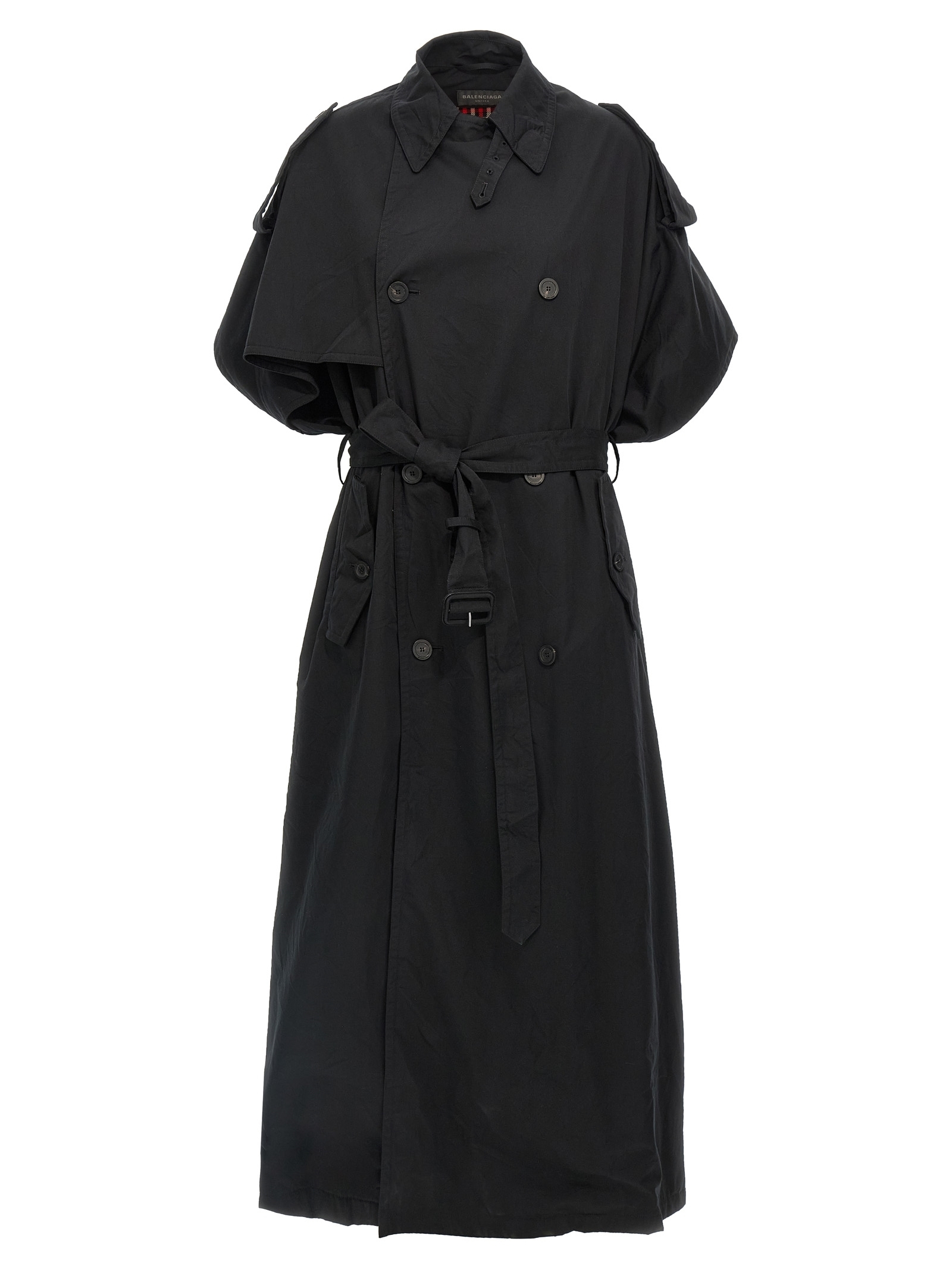 トレンチコート BALENCIAGA Stole trench coat