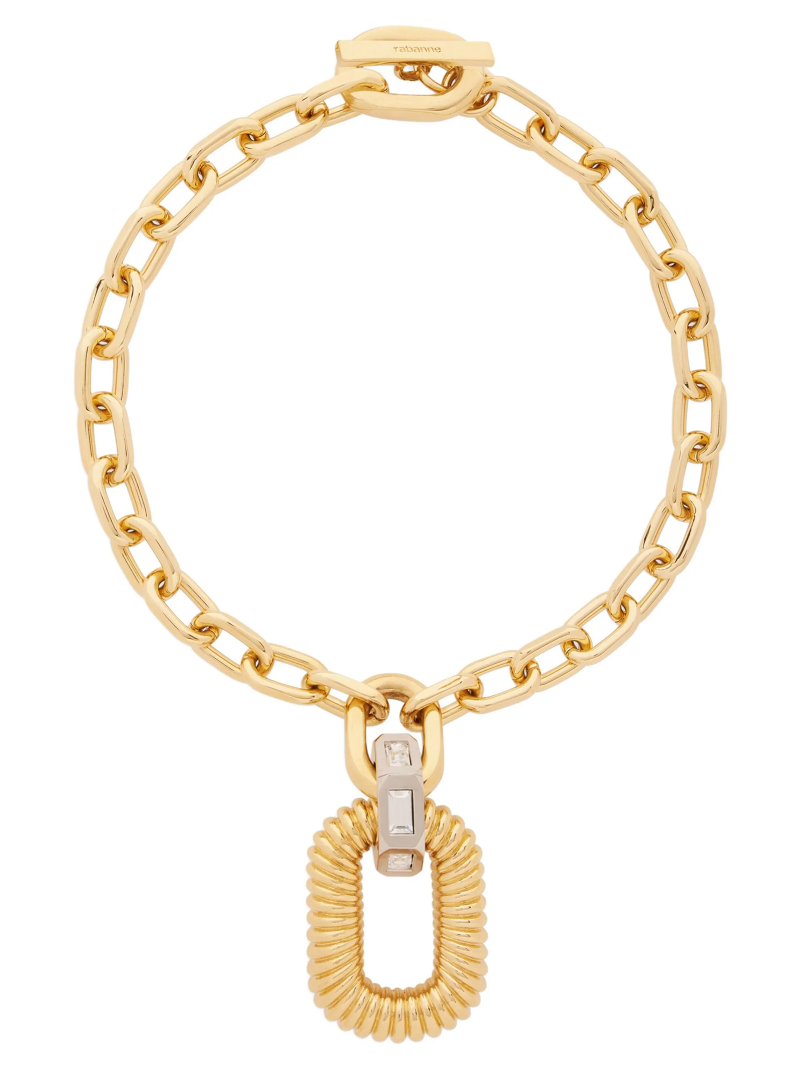 ネックレス・ペンダント Rabanne 'XL Link' necklace
