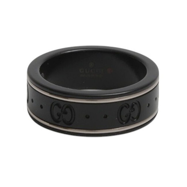 GUCCI アクセサリー リング／指輪 9号 225985-I19A1-8061-09
