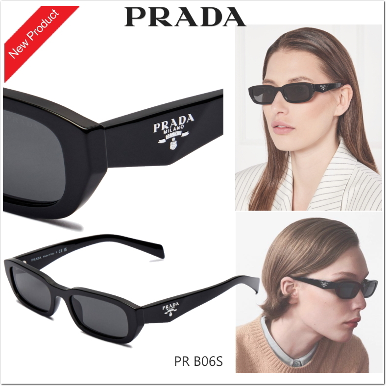 New人気モデル■PRADA■PRB06S シンボルサングラス【関税込】