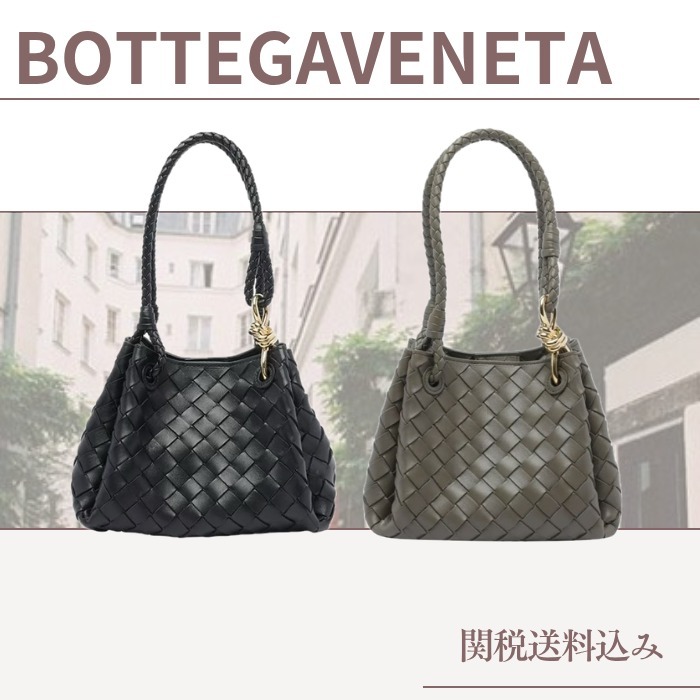 BOTTEGA VENETA ボッテガ パラシュート ハンドバッグ