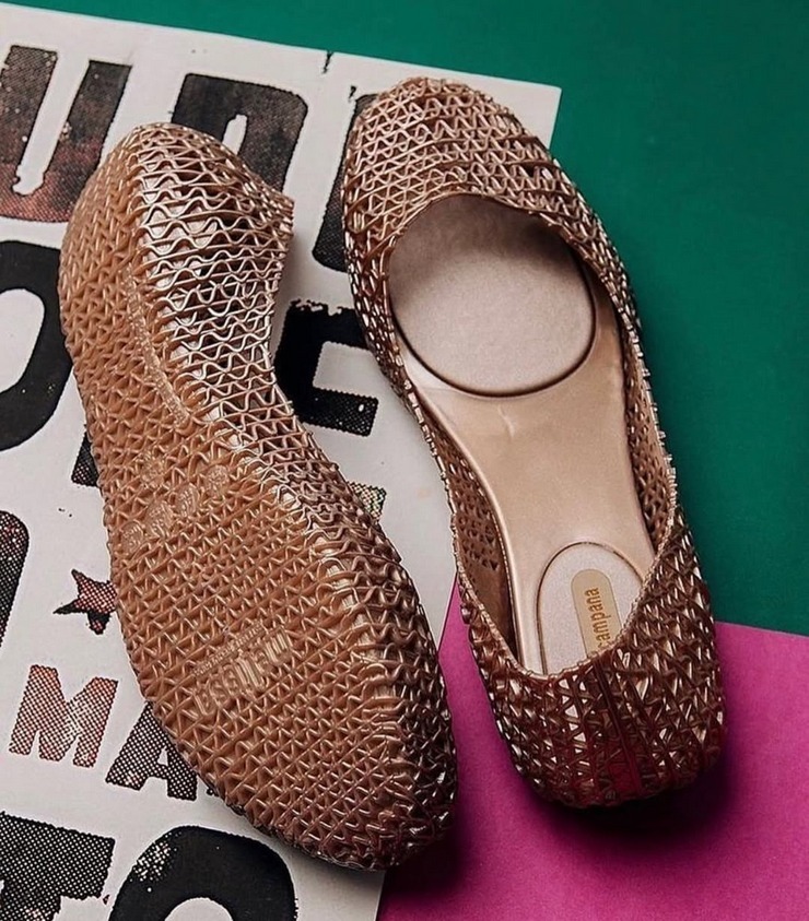 《限定sale》Melissa 追跡付/送料込 カンパーナコラボバレー