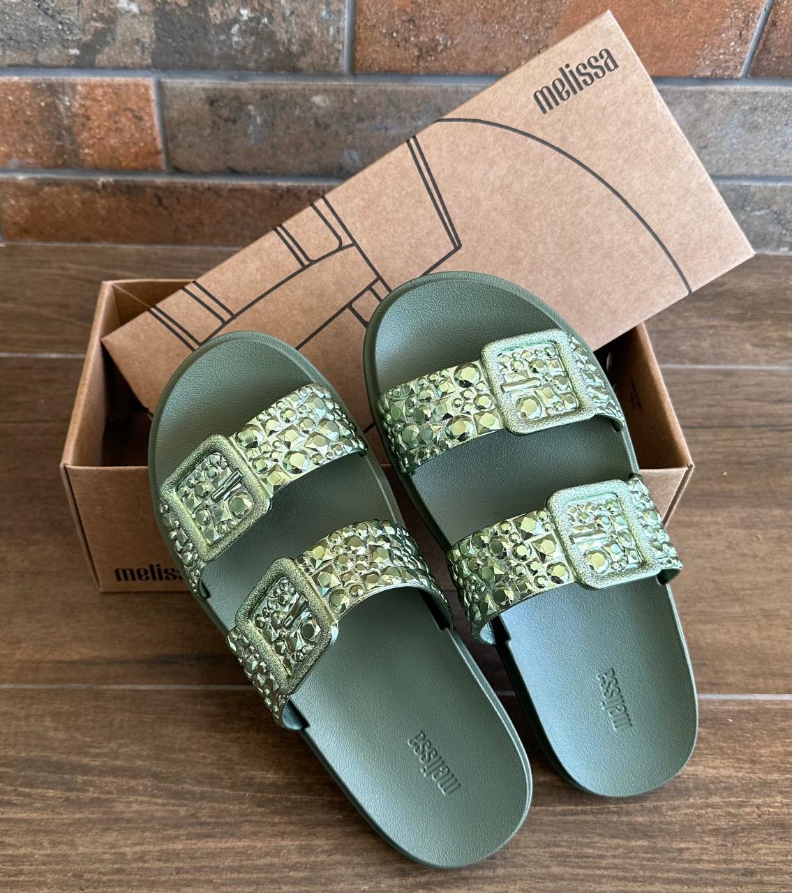 《限定sale》Melissa 追跡付/送料込 キラキラコンフォート
