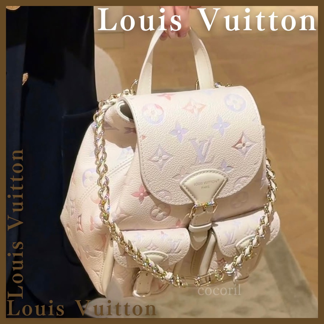 【機能性抜群で大人可愛い】◆Louis Vuitton◆リュック