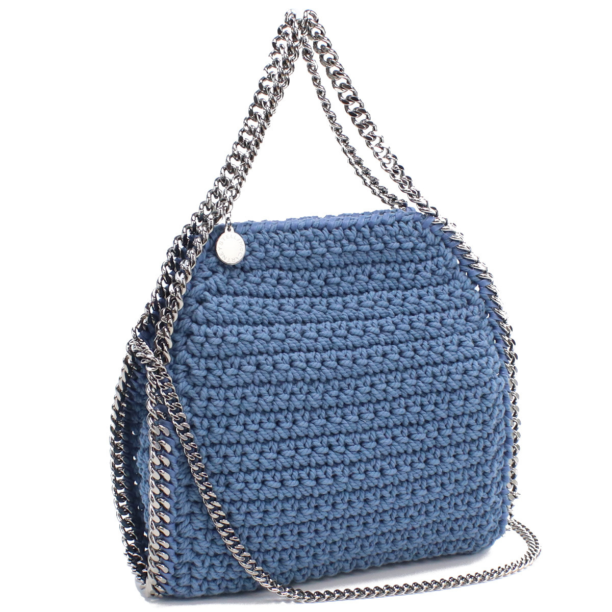 STELLA MCCARTNEY トートバッグ 37122 ファラベラブルー系