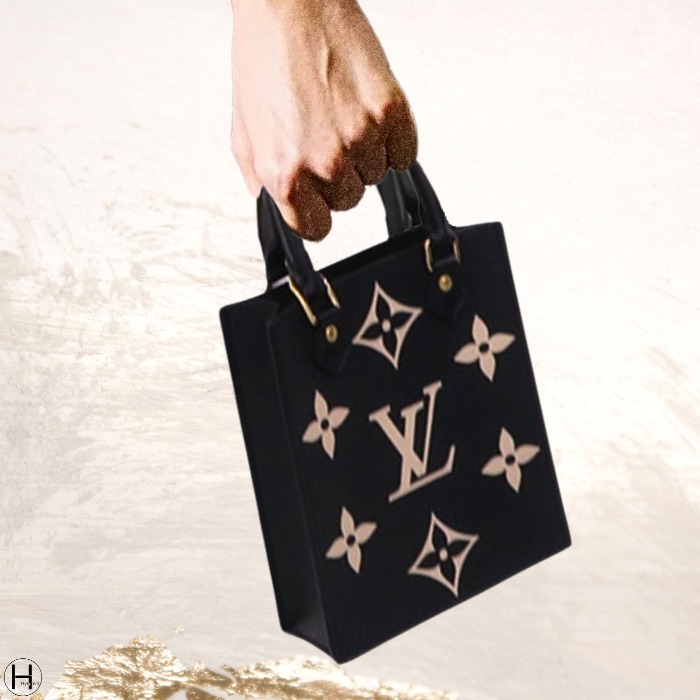 Louis Vuitton プチ サックプラ ミニ ショルダーバッグ