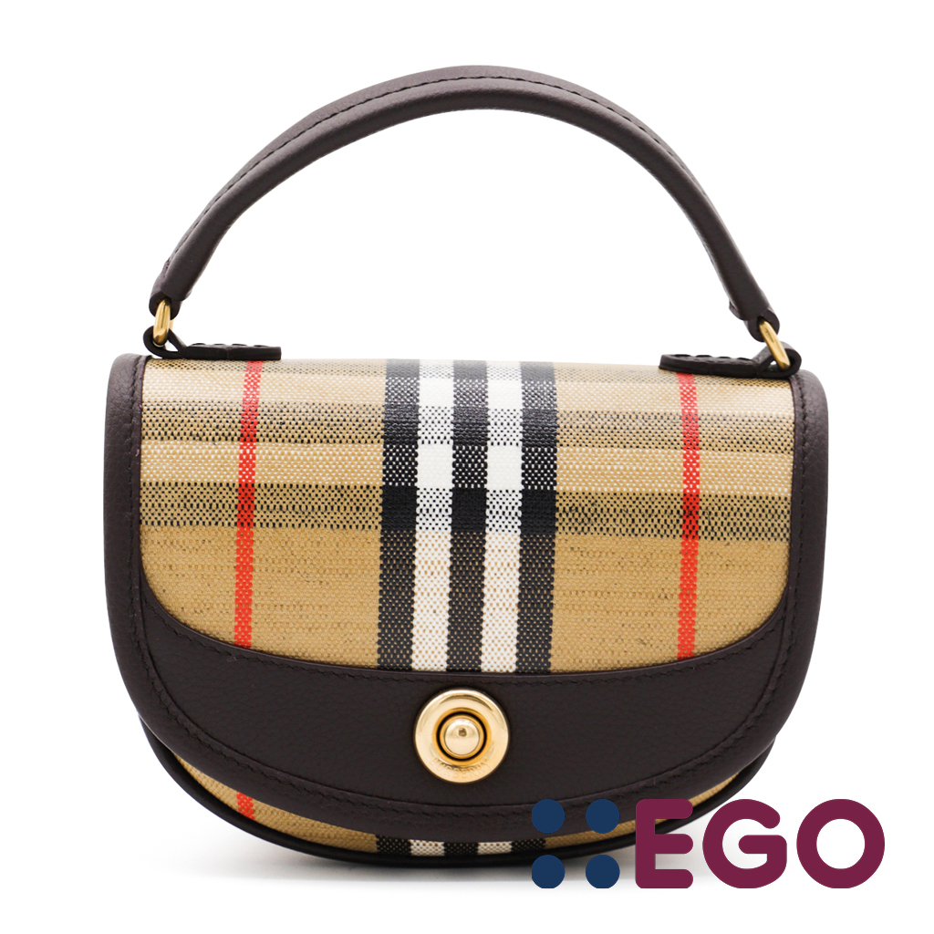 ハンドバッグ BURBERRY MINI BAGS SAND