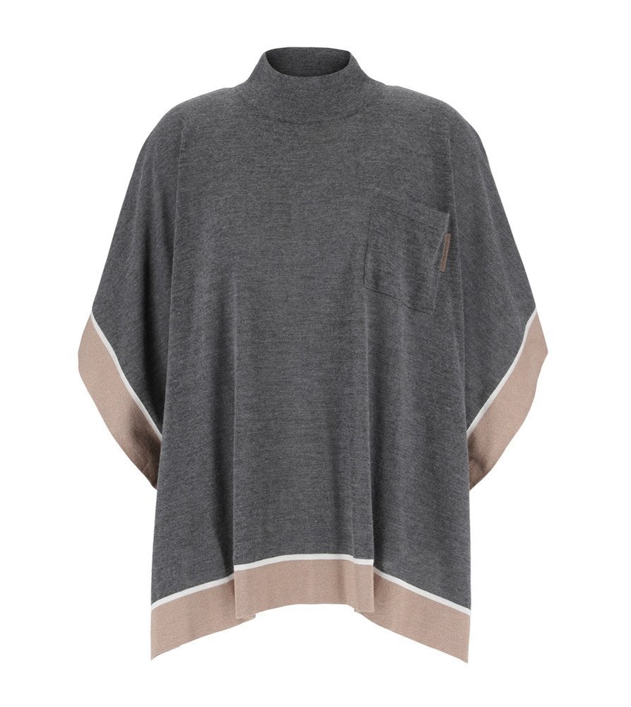 BRUNELLO CUCINELLI タトルネックニットケフシャケット