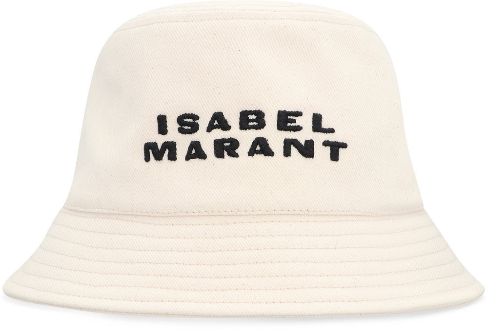 ISABEL MARANT ロコ刺繍ハケットハット 23ECU001XFAA2C08A ECBK