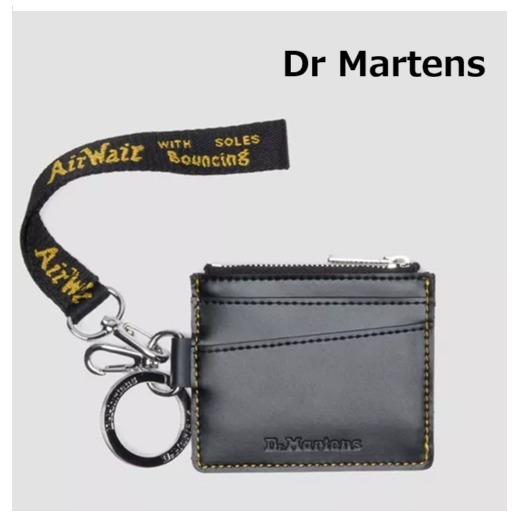 Dr Martens☆レザー カードケース キーリング