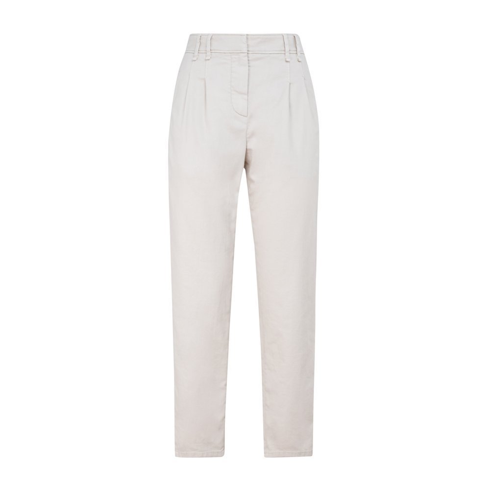 BRUNELLO CUCINELLI レキュラフィットストレトレックトラウサ