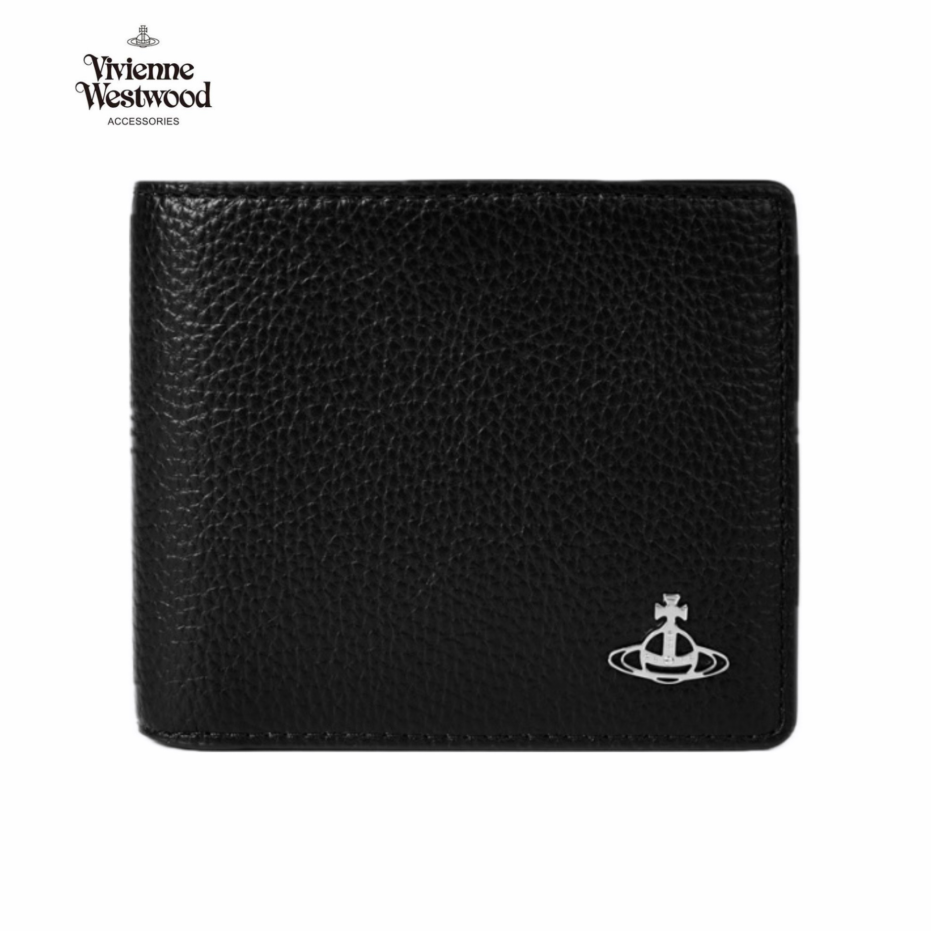 Vivienne Westwood 二つ折り財布 Wallet レザー ロゴ/送料関税込