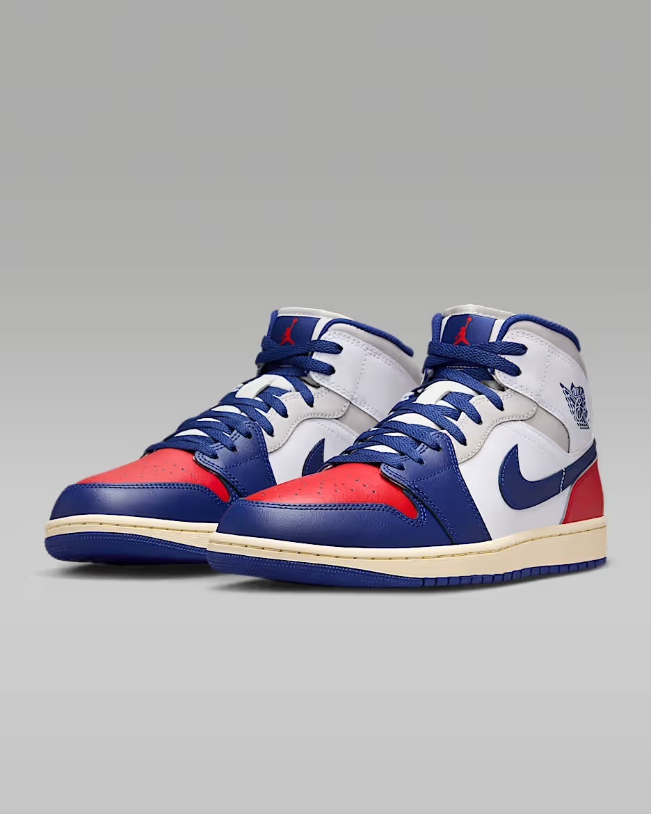 《☆超レア☆》☆NIKE☆Air Jordan 1 Mid \"USA\"☆Blue