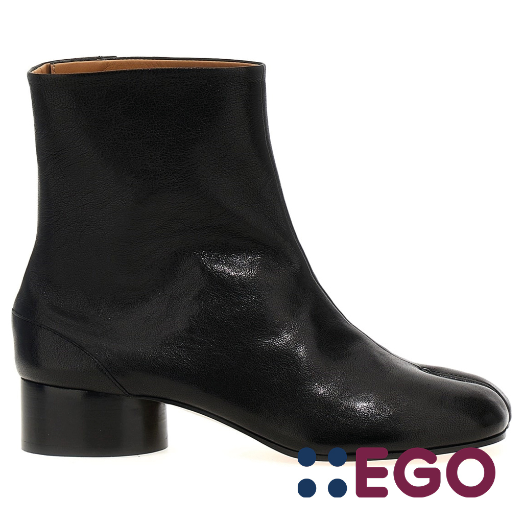 ショートブーツ・ブーティ TABI ANKLE BOOTS