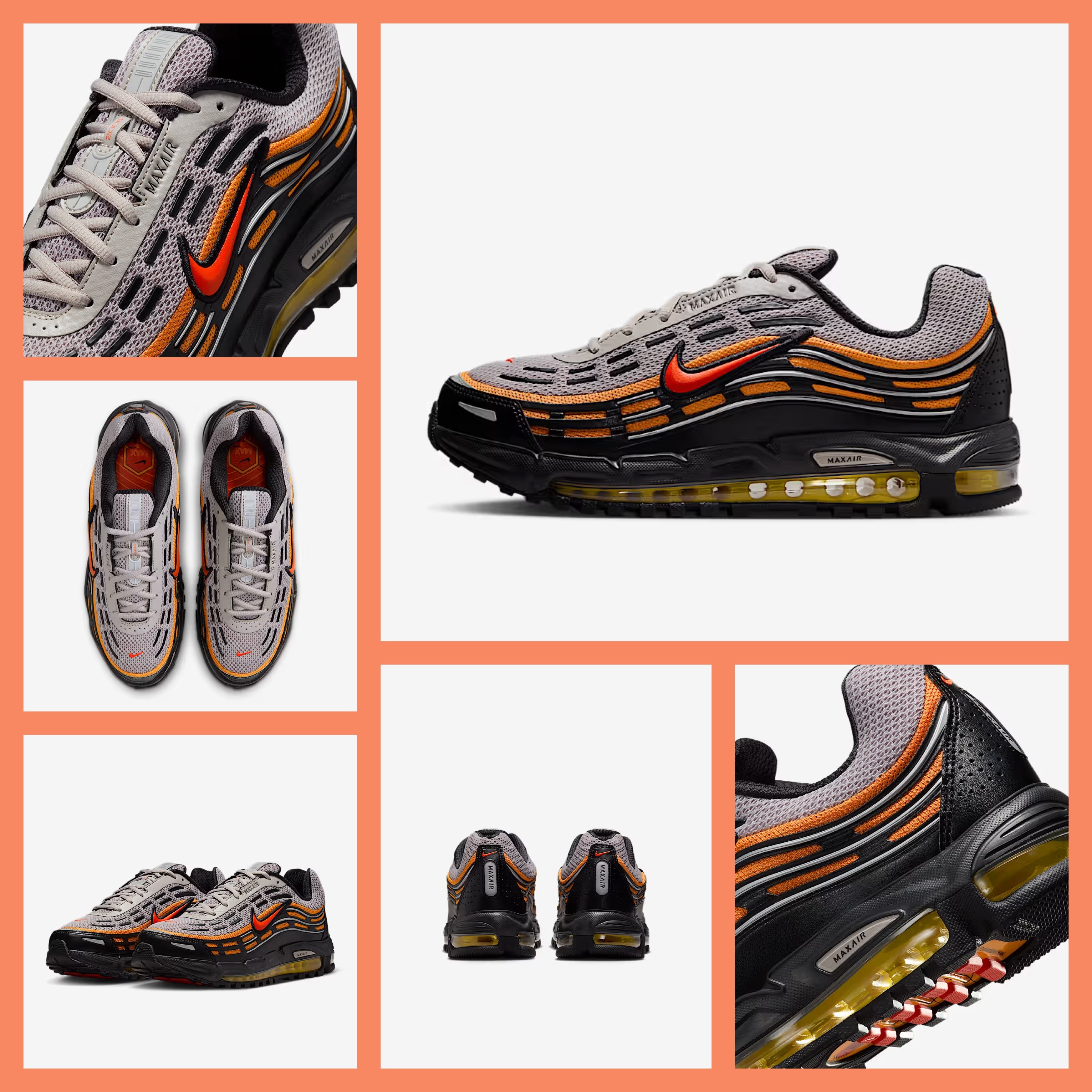 《☆超レア☆》☆NIKE☆AIR MAX TL 2.5☆Orange