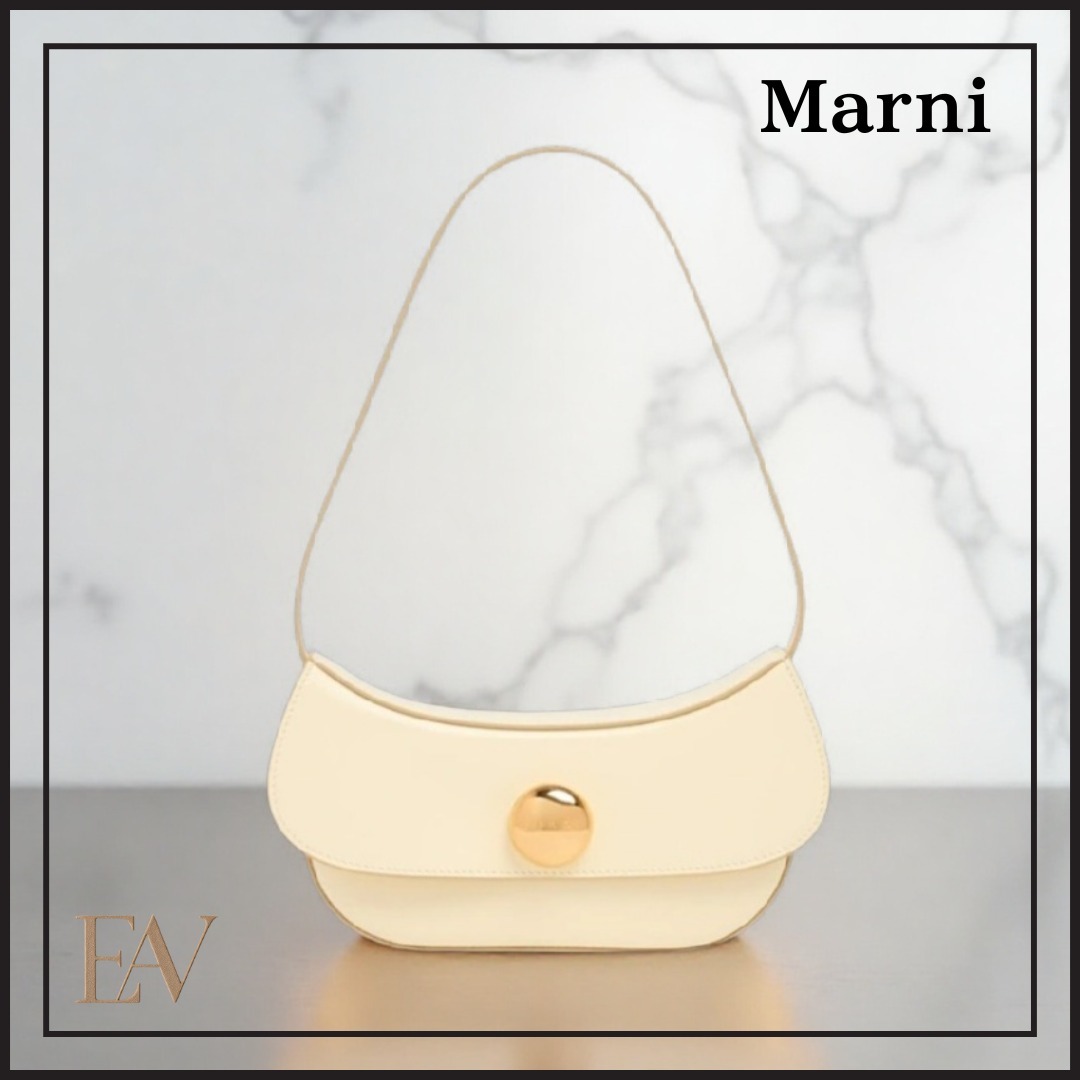 【Marni】Small Butterfly レザーショルダーバッグ